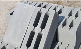 Пескоцементные стеновые пустотелые блоки