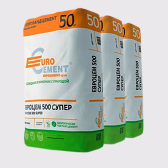 Цемент ПЦ М500 Д0 Евроцемент